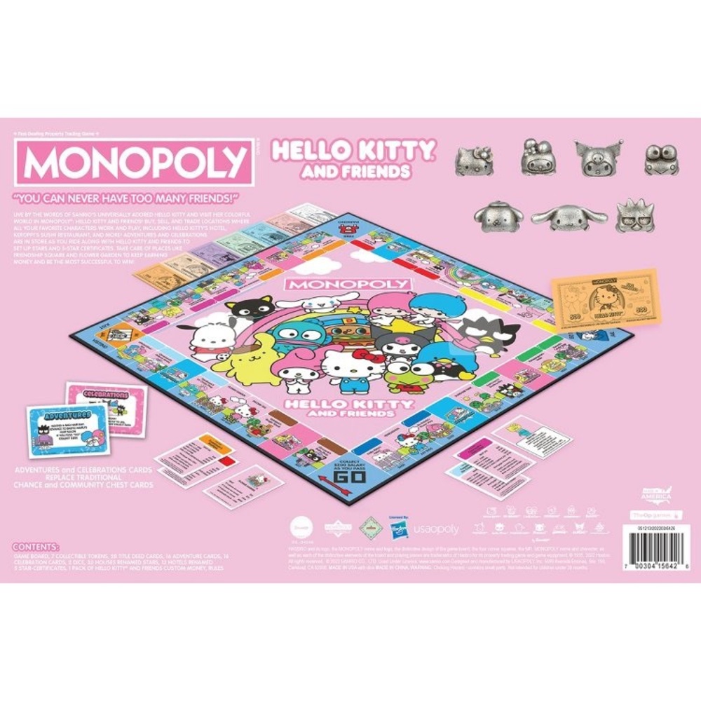 New Monopoly Hello Kitty - Picture 4 of 4